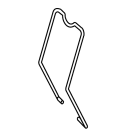 PERRY ELECTRIC - Molla per fissaggio relè per relè tipo OCTAL – UNDECAL (materiale metallico) 1REMH1