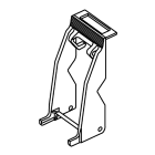 PERRY ELECTRIC - Molla di fissaggio e sgancio per relè MIDI da zoccoli tipo ES 15 /2B-4B-2N-3N-4N-2S-3S-4S (materiale termoplastico)