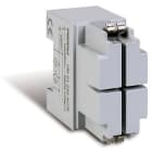 PERRY ELECTRIC - Relè impulsi elettronico ad incasso libero o falso polo per serie civile 230V Brevetto Perry Eletric.