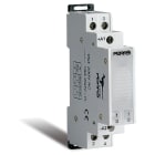 PERRY ELECTRIC - Relè impulsi elettromeccanico 1 DIN 12 V