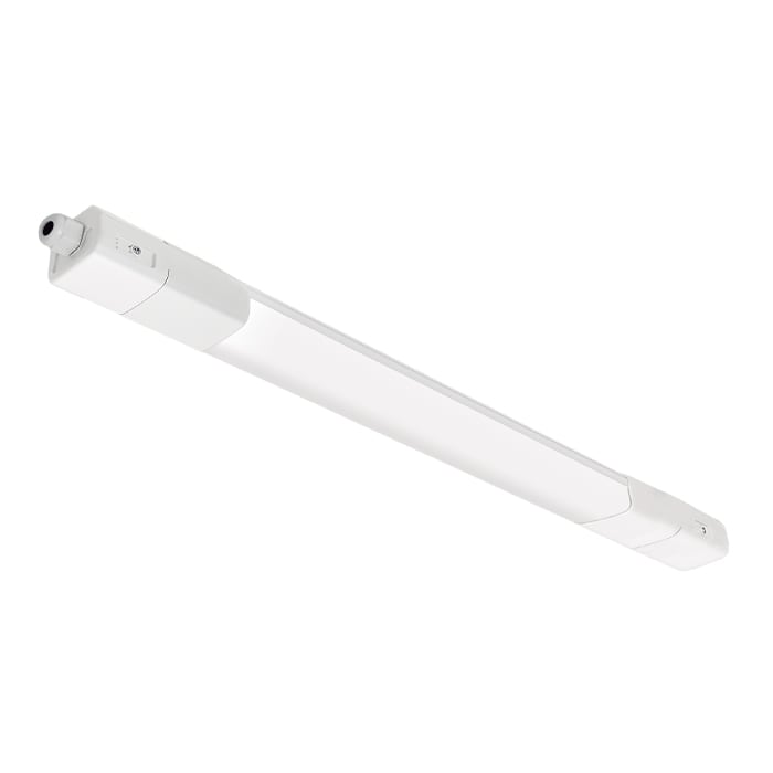 PERRY ELECTRIC - Lampada stagna con sensore di presenza HF integrato 4500lm - 110mm 1SPDV36S