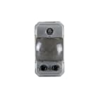 PERRY ELECTRIC - Rilevatore di movimento 1 modulo per serie civili ad incasso lente antracite - IP40 1SPRM030A