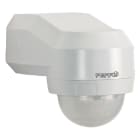 PERRY ELECTRIC - Rilevatore di movimento da parete a raggi infrarossi - IP55 colore bianco