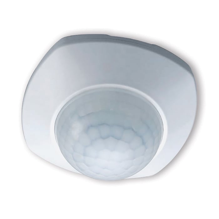 PERRY ELECTRIC - Sensori di presenza a raggi infrarossi da soffitto a semincasso – IP20