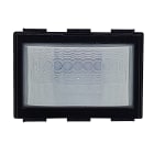PERRY ELECTRIC - Modulo neutro rilevatore e sensore presenza 3 moduli ad incasso - lente bianca -IP40