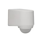 PERRY ELECTRIC - Rilevatore di movimento da parete serie ZERO - IP44 - colore bianco 1SPSP044B