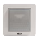 PERRY ELECTRIC - Rilevatore di movimento ad incasso scatola tonda, lente bianca - IP40 1SPSP050