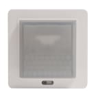 PERRY ELECTRIC - Rilevatore di movimento ad incasso scatola tonda, lente bianca - IP40