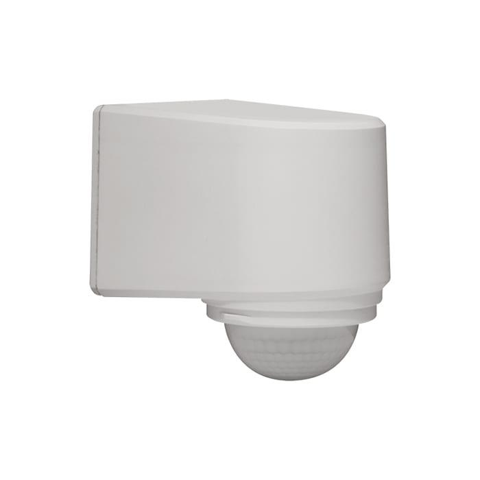 PERRY ELECTRIC - Rilevatore di movimento da parete serie ZERO - IP55 - colore bianco