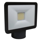 PERRY ELECTRIC - Rilevatore di movimento con faretto a LED 10W, colore nero - IP54 1SPSPF10WN
