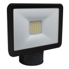PERRY ELECTRIC - Rilevatore di movimento con faretto a LED 10W, colore nero - IP54
