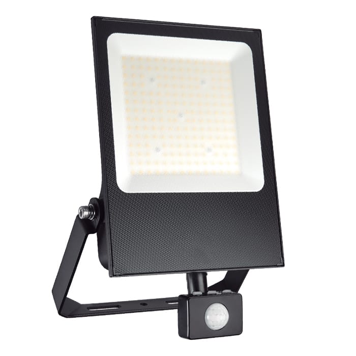 PERRY ELECTRIC - Proiettore stagno con rilevatore di movimento IR 4200 lumen