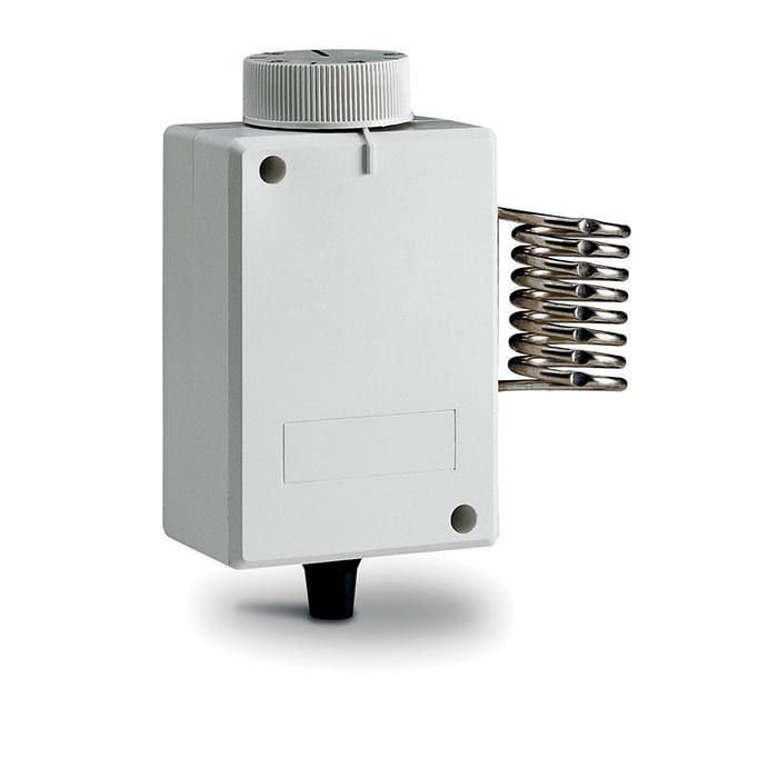 PERRY ELECTRIC - Termostato con sonda esterna +4/+40°C 1TCTB088