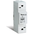 PERRY ELECTRIC - Trasformatore 15VA per servizio intermittente uscite 4-8-12V, montaggio a parete IP30, montaggio a retroquadro IP40.