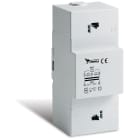 PERRY ELECTRIC - Trasformatore 40VA per servizio intermittente uscite 12-12-24V, montaggio a parete IP30, montaggio a retroquadro IP40.