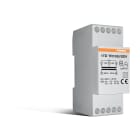 PERRY ELECTRIC - Trasformatore 15VA per servizio intermittente uscite 12-12-24V 2 DIN, montaggio a retroquadro IP40