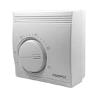 PERRY ELECTRIC - Termostato ad espansione di gas serie TEG senza spia, colore bianco