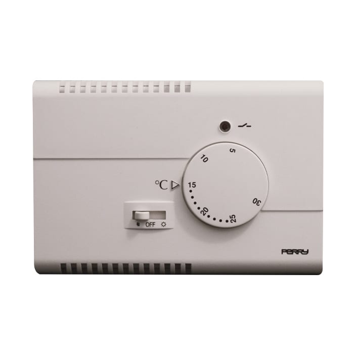 PERRY ELECTRIC - Termostato elettronico serie PERSONAL con comando EST/INV