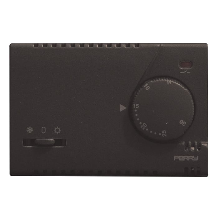 PERRY ELECTRIC - Termostato elettronico 230V serie MODULO con comando EST/OFF/INV