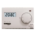 PERRY ELECTRIC - Termostato elettronico 230V serie MODULO con display e comando EST/OFF/INV