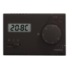 PERRY ELECTRIC - Termostato elettronico 3V serie MODULO con display e comando EST/OFF/INV