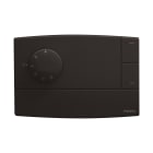 PERRY ELECTRIC - Termostato elettronico con spia serie ZEFIRO colore antracite