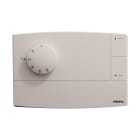 PERRY ELECTRIC - Termostato elettronico con spia serie ZEFIRO colore bianco