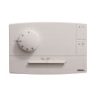 PERRY ELECTRIC - Termostato elettronico serie ZEFIRO con comando ON/OFF colore bianco