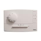 PERRY ELECTRIC - Termostato elettronico serie ZEFIRO con comando EST/OFF/INV colore bianco