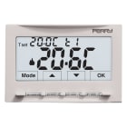 PERRY ELECTRIC - Termostato digitale ad incasso 230V serie MOON - SOFT TOUCH