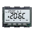 PERRY ELECTRIC - Modulo neutro termostato digitale da incasso 230V serie NEXT Soft Touch