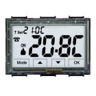 PERRY ELECTRIC - Modulo neutro termostato digitale da incasso 230V serie NEXT Touch Screen