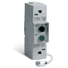 PERRY ELECTRIC - Termostato elettronico per quadri elettrici modulare 2 DIN
