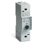 PERRY ELECTRIC - Termostato elettronico -20/+40°C modulare 2 DIN