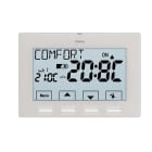 PERRY ELECTRIC - Termostato digitale a menù 3V serie NEXT colore bianco