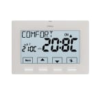 PERRY ELECTRIC - Termostato digitale a menù 230V serie NEXT colore bianco