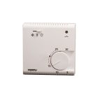 PERRY ELECTRIC - Termostato elettronico serie EUROPA con comando EST/INV colore bianco 1TPTE041