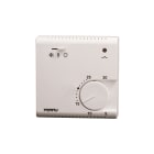 PERRY ELECTRIC - Termostato elettronico serie EUROPA con comando EST/INV colore bianco