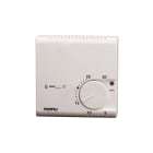 PERRY ELECTRIC - Termostato elettronico serie EUROPA con comando ON/OFF colore bianco