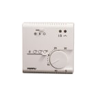 PERRY ELECTRIC - Termostato elettronico serie EUROPA per Fan Coil con comando EST/OFF/INV colore bianco