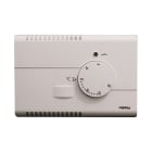 PERRY ELECTRIC - Termostato elettronico serie PERSONAL con spia colore bianco 1TPTE120