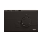 PERRY ELECTRIC - Termostato elettronico serie PERSONAL con spia colore antracite