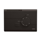 PERRY ELECTRIC - Termostato elettronico serie PERSONAL con spia colore antracite