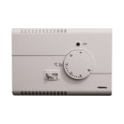 PERRY ELECTRIC - Termostato elettronico serie PERSONAL con comando EST/OFF/INV colore bianco 1TPTE122