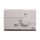 PERRY ELECTRIC - Termostato elettronico serie PERSONAL con comando EST/OFF/INV colore bianco