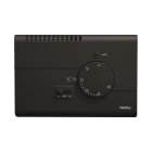 PERRY ELECTRIC - Termostato elettronico serie PERSONAL con comando EST/OFF/INV colore antracite