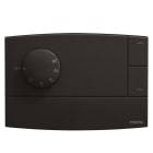 PERRY ELECTRIC - Termostato elettronico serie ZEFIRO con spia colore antracite