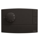 PERRY ELECTRIC - Termostato elettronico serie ZEFIRO con spia colore antracite