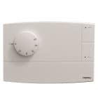 PERRY ELECTRIC - Termostato elettronico serie ZEFIRO con spia colore bianco