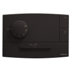 PERRY ELECTRIC - Termostato elettronico serie ZEFIRO con comando ON/OFF colore antracite